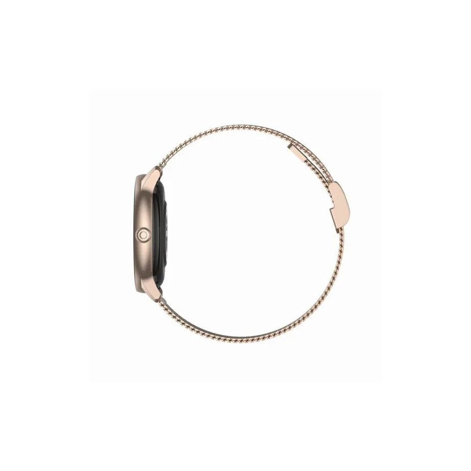 Oromed ORO LADY GOLD NEXT 1.09″ IPS kuldne IP68 nutikell, alumiiniumkorpus, 180 mAh, Bluetooth 5.0, iOS/Androidile – 9