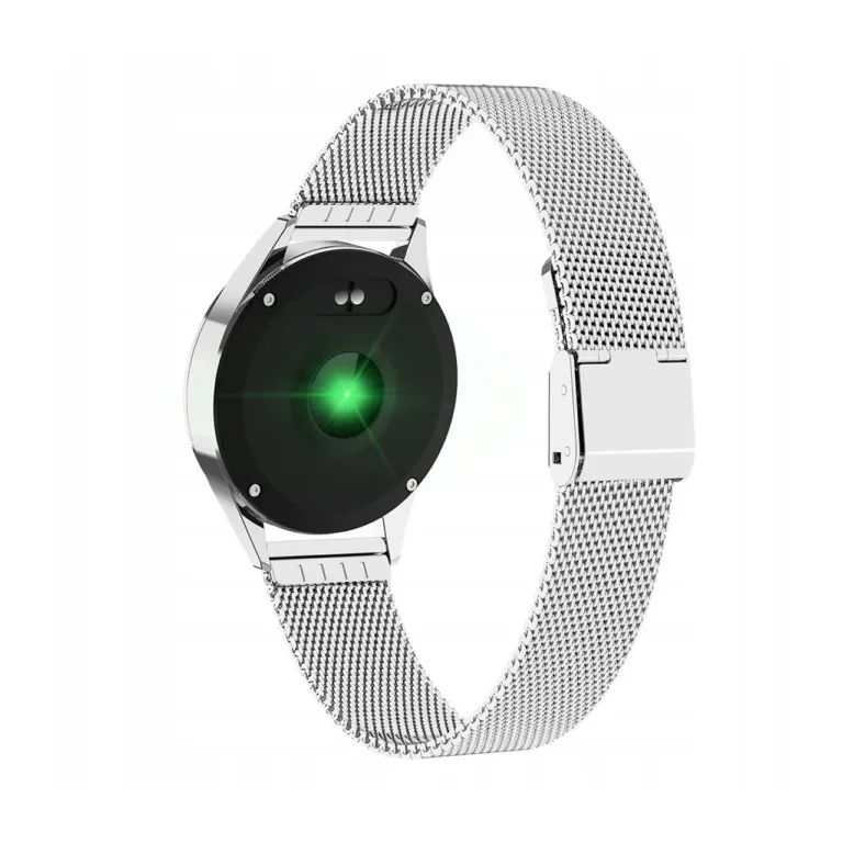 Oromed ORO-SMART CRYSTAL SILVER 38 mm hõbedane metallist nutikell 1,04
