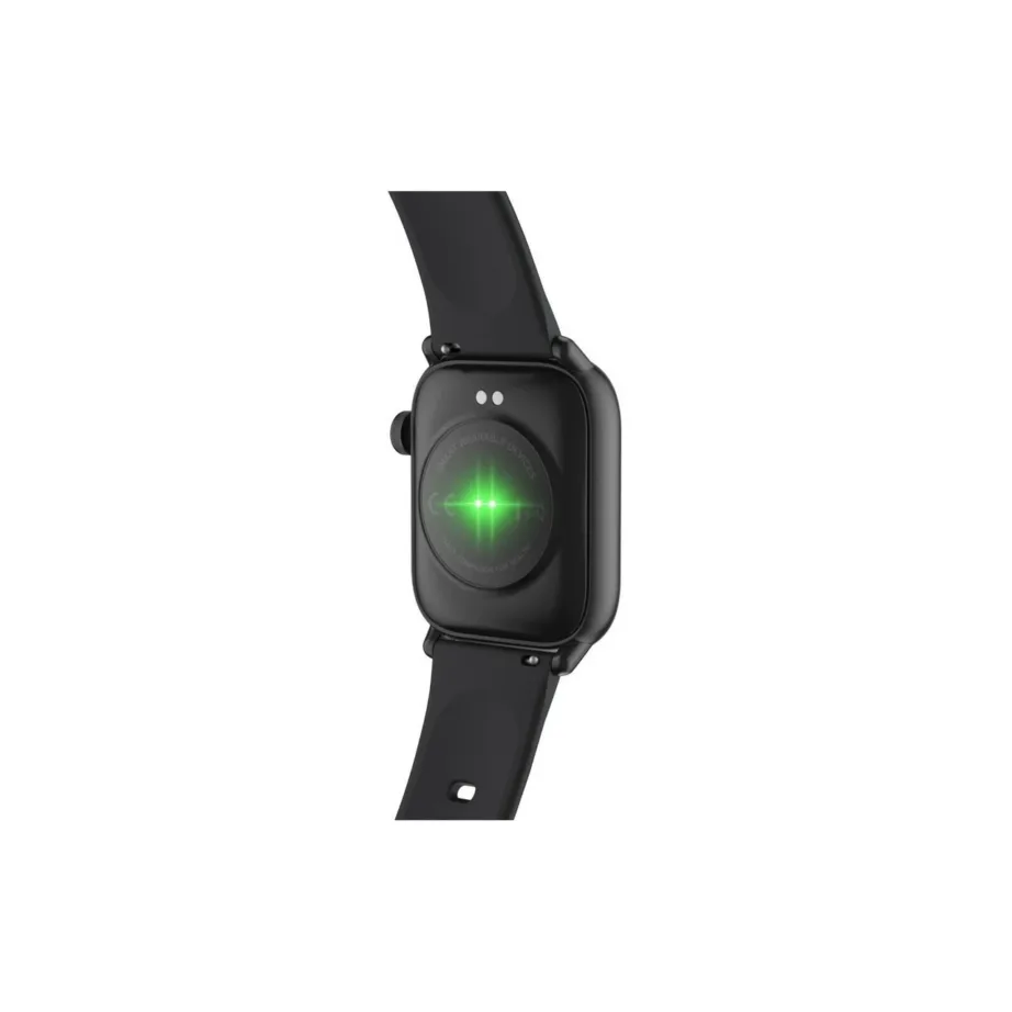 Oromed ORO SMART FIT 5 IP68 must 1,69″ nutikell pulsi- ja SpO₂-mõõtjaga, 220 mAh, iOS/Android – 5