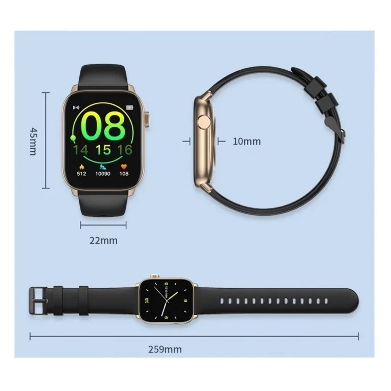 Oromed ORO SMART FIT 6 kuldne/must 1,69