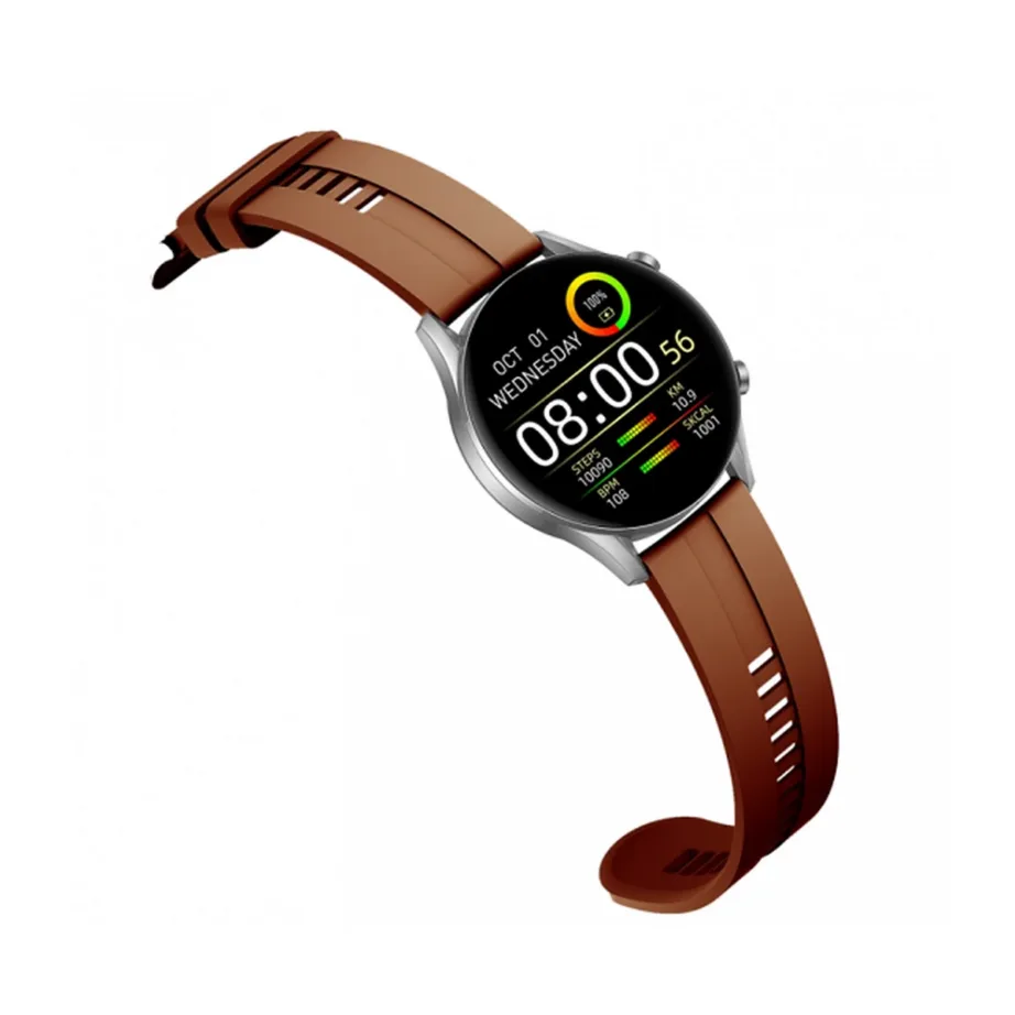 Oromed ORO SMART FIT8 PRO 1,39″ AMOLED IP68 nutikell, teras, 330mAh aku, pulsi- ja SpO2 mõõtmine, multispordi režiimid, iOS/Android – 5