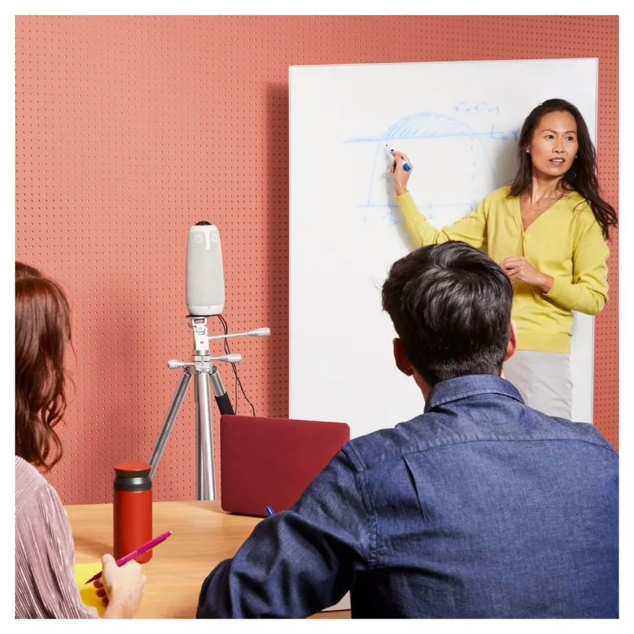 Owl Labs Meeting Owl 3 MTW300-2000 360° 16MP Full HD videokonverentsiseade Wi-Fi/Bluetooth, 8 mikrofoni, 3 kõlarit, USB-C, autofookus, hall – 2