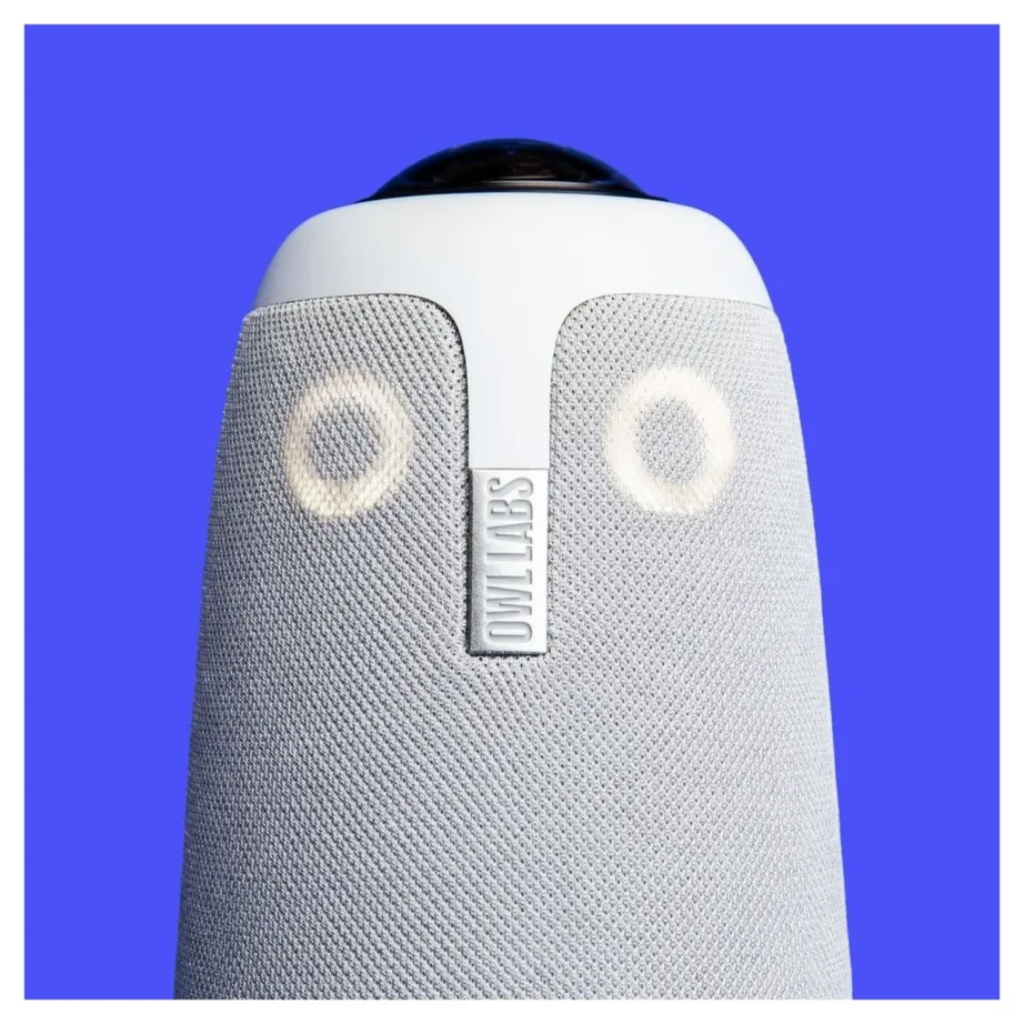 Owl Labs Meeting Owl 3 MTW300-2000 360° 16MP Full HD videokonverentsiseade Wi-Fi/Bluetooth, 8 mikrofoni, 3 kõlarit, USB-C, autofookus, hall – 11