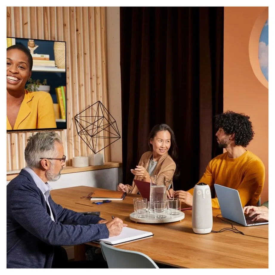 Owl Labs Meeting Owl 3 MTW300-2000 360° 16MP Full HD videokonverentsiseade Wi-Fi/Bluetooth, 8 mikrofoni, 3 kõlarit, USB-C, autofookus, hall – 3