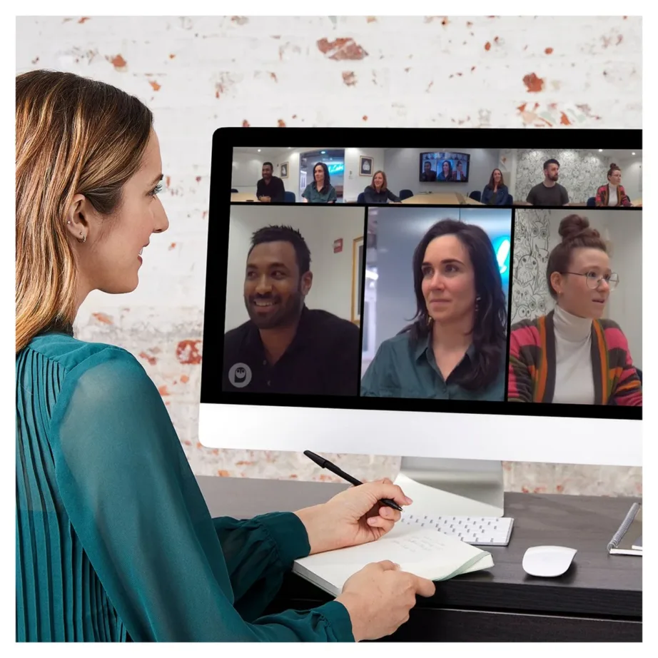 Owl Labs Meeting Owl 3 MTW300-2000 360° 16MP Full HD videokonverentsiseade Wi-Fi/Bluetooth, 8 mikrofoni, 3 kõlarit, USB-C, autofookus, hall – 5