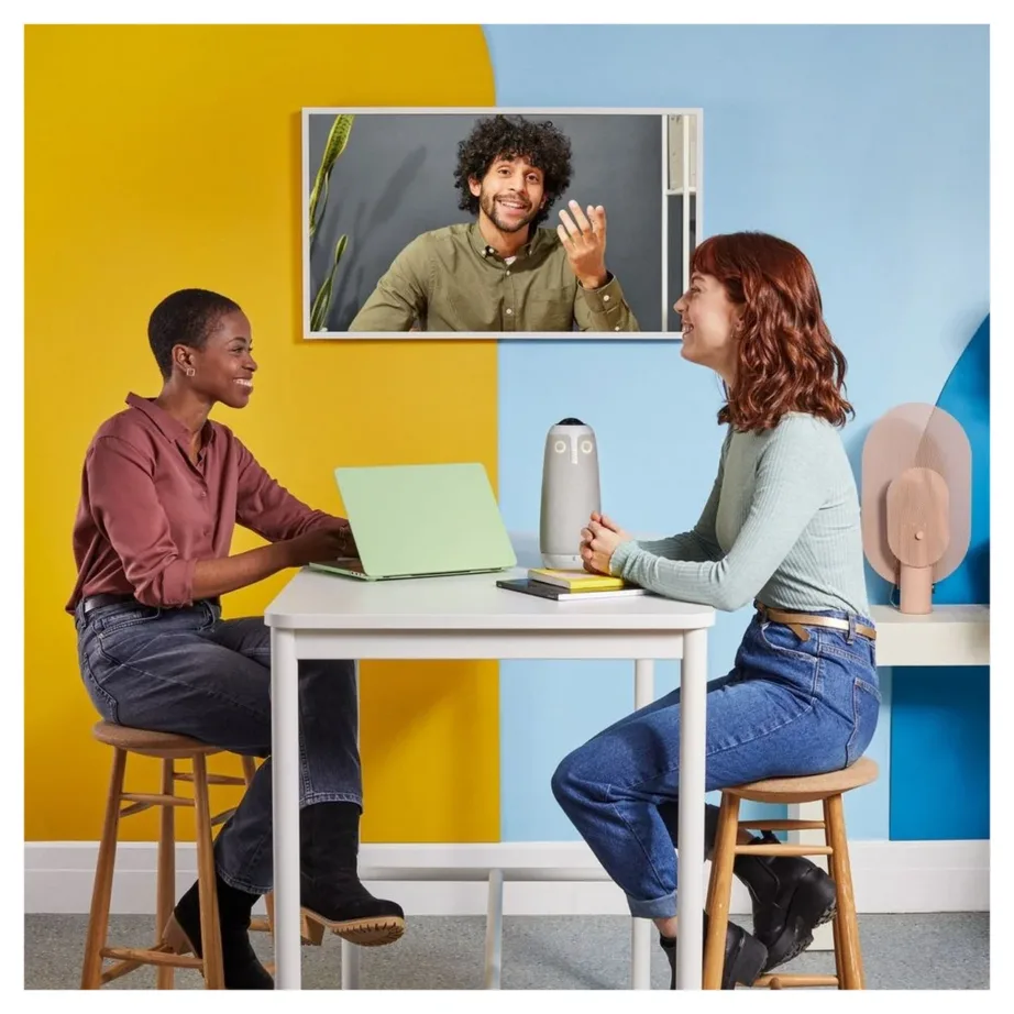 Owl Labs Meeting Owl 3 MTW300-2000 360° 16MP Full HD videokonverentsiseade Wi-Fi/Bluetooth, 8 mikrofoni, 3 kõlarit, USB-C, autofookus, hall – 7