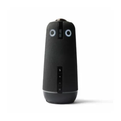 Owl Labs Meeting Owl 4+ MTW405-2000 4K 360° videokonverentsikaamera mikrofonide ja kõlaritega, Wi-Fi/LAN, USB-C, automaatse fookuse ja suumiga, 64MP, Windows/Mac/Linux tugi