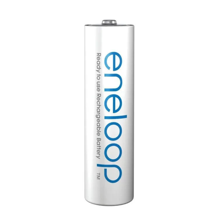 Panasonic Eneloop BK-3MCDE/2CP 2×AA 2000 mAh Ni-MH laetav aku, kuni 2100 laadimistsüklit, 1.2 V, valge