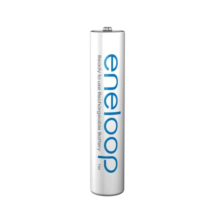 Panasonic Eneloop BK-4MCDE/4CP 4×AAA 800mAh valged Ni-MH laetavad akud, kuni 2100 laadimistsüklit