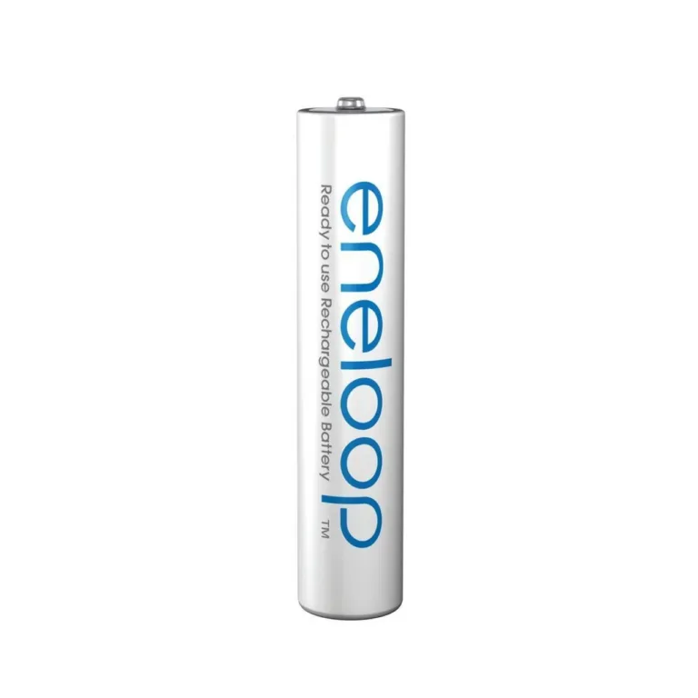 Panasonic eneloop BK-4MCDE/8HH AAA 800mAh valged laetavad Ni-MH akud, 8 tk, 1,2V, kuni 2100 laadimistsüklit