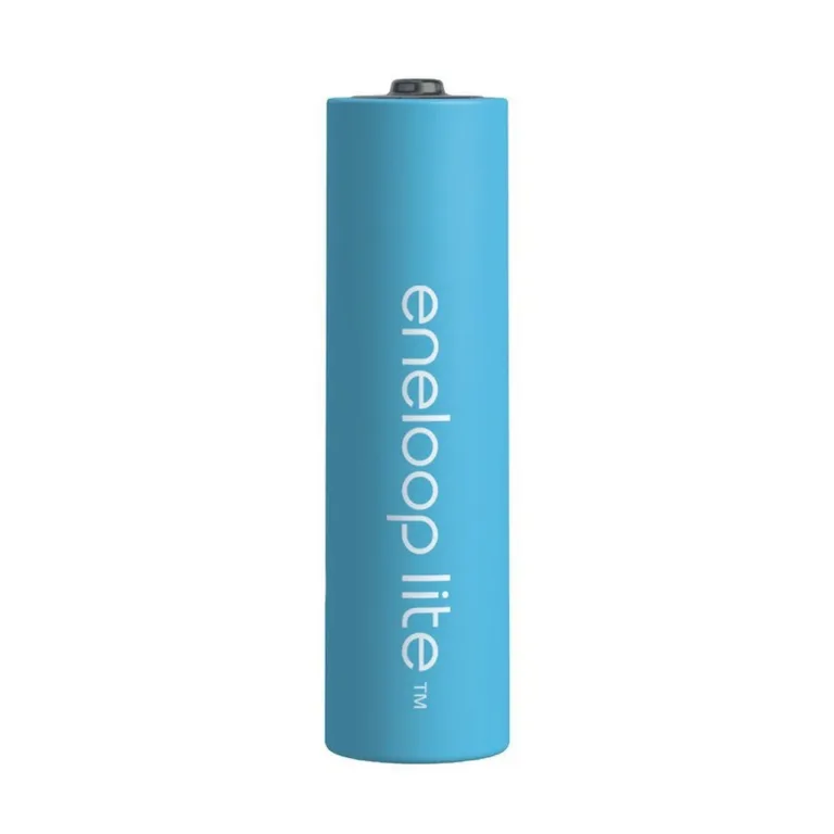 Panasonic Eneloop Lite BK-4LCCE/4CP 4×AAA 550 mAh sinine laetav Ni-MH aku (kuni 3000 laadimistsüklit, 1.2V)