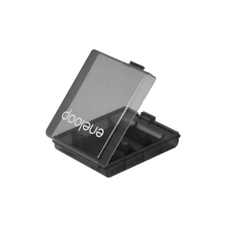 Panasonic Eneloop Pro BK-4HCDE/4CP+CASE 4×AAA 930 mAh mustad laetavad Ni-MH akud karbiga