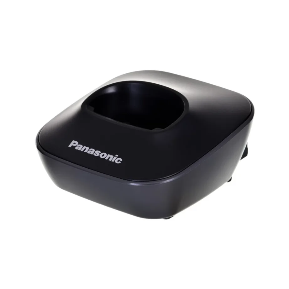 Panasonic KX-TG1611PDH must juhtmevaba lauatelefon DECT, 50-kohaline telefoniraamat, 15 h kõneaega, 1,25″ ekraan, helistaja ID – 3