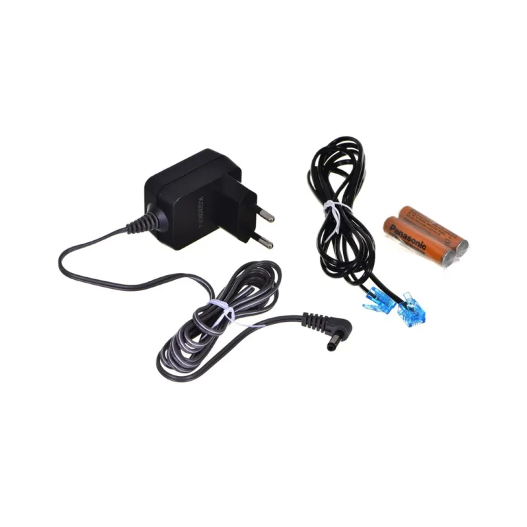 Panasonic KX-TG1611PDH must juhtmevaba lauatelefon DECT, 50-kohaline telefoniraamat, 15 h kõneaega, 1,25
