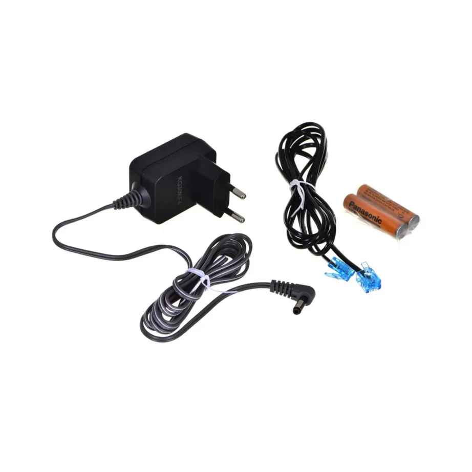 Panasonic KX-TG1611PDH must juhtmevaba lauatelefon DECT, 50-kohaline telefoniraamat, 15 h kõneaega, 1,25″ ekraan, helistaja ID – 6