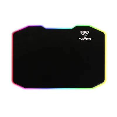 Patriot Memory Viper PV160UXK 35x24 cm must LED-taustvalgustusega jäik mängurihiirematt polümeerist ja kummist, USB-toitega