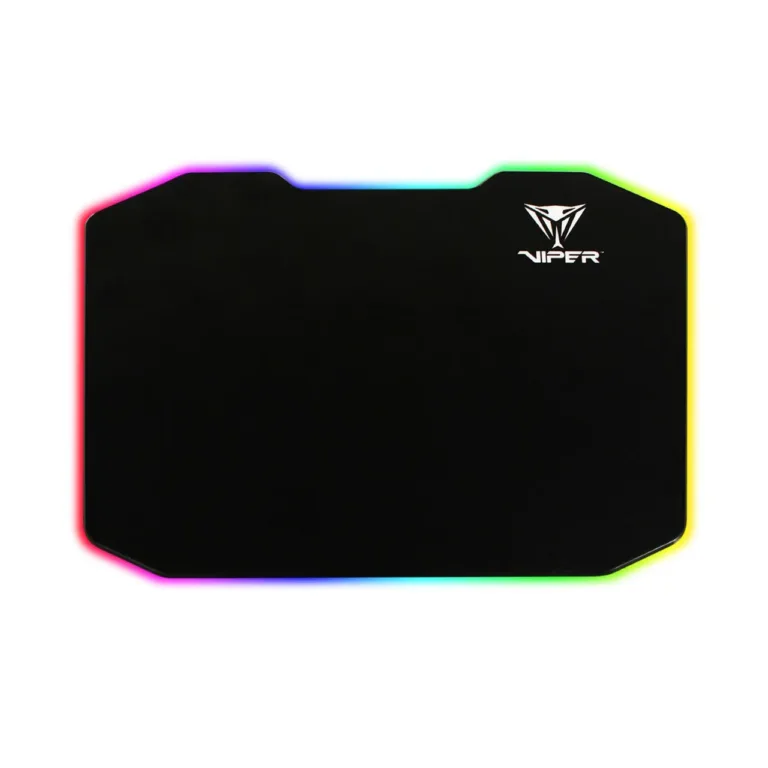 Patriot Memory Viper PV160UXK 35x24 cm must LED-taustvalgustusega jäik mängurihiirematt polümeerist ja kummist, USB-toitega