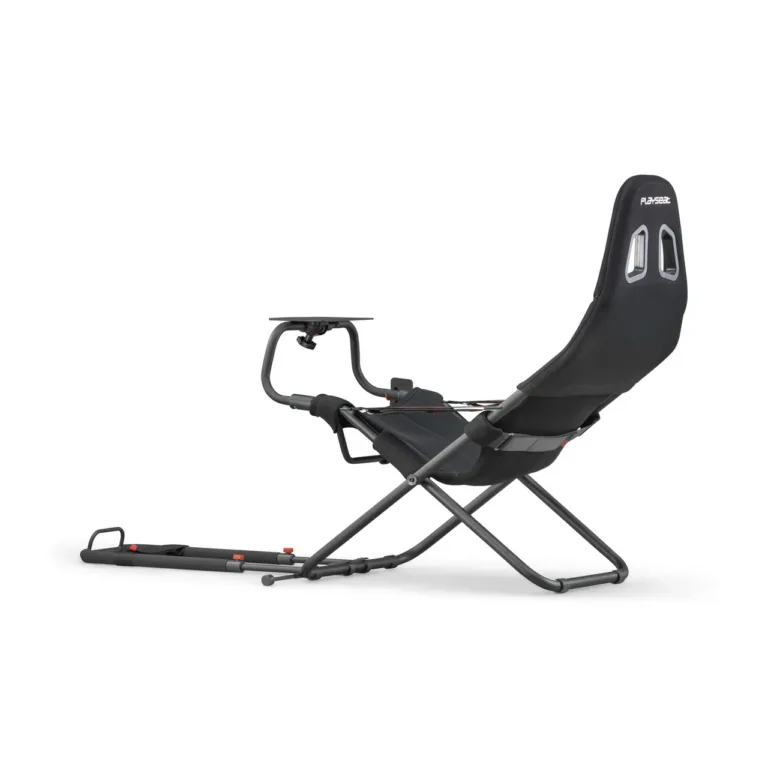 Playseat Challenge RC.00312 must universaalne võidusõidutool, 136x54x96 cm, reguleeritav, ActiFit kattega, rooli- ja pedaalialusega, sobib 120–220 cm kasutajale