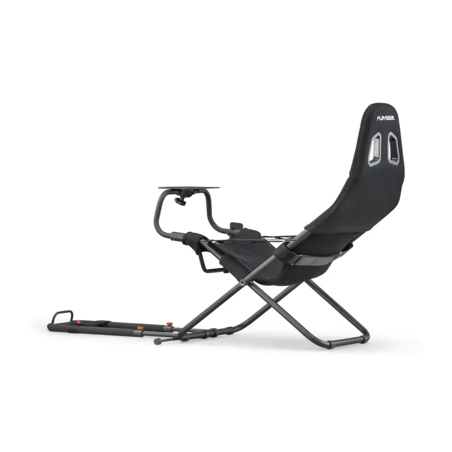 Playseat Challenge RC.00312 must universaalne võidusõidutool, 136x54x96 cm, reguleeritav, ActiFit kattega, rooli- ja pedaalialusega, sobib 120–220 cm kasutajale - 3
