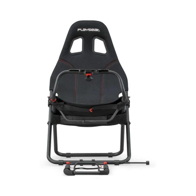 Playseat Challenge RC.00312 must universaalne võidusõidutool, 136x54x96 cm, reguleeritav, ActiFit kattega, rooli- ja pedaalialusega, sobib 120–220 cm kasutajale