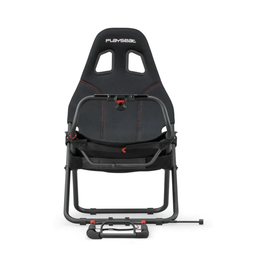 Playseat Challenge RC.00312 must universaalne võidusõidutool, 136x54x96 cm, reguleeritav, ActiFit kattega, rooli- ja pedaalialusega, sobib 120–220 cm kasutajale - 6