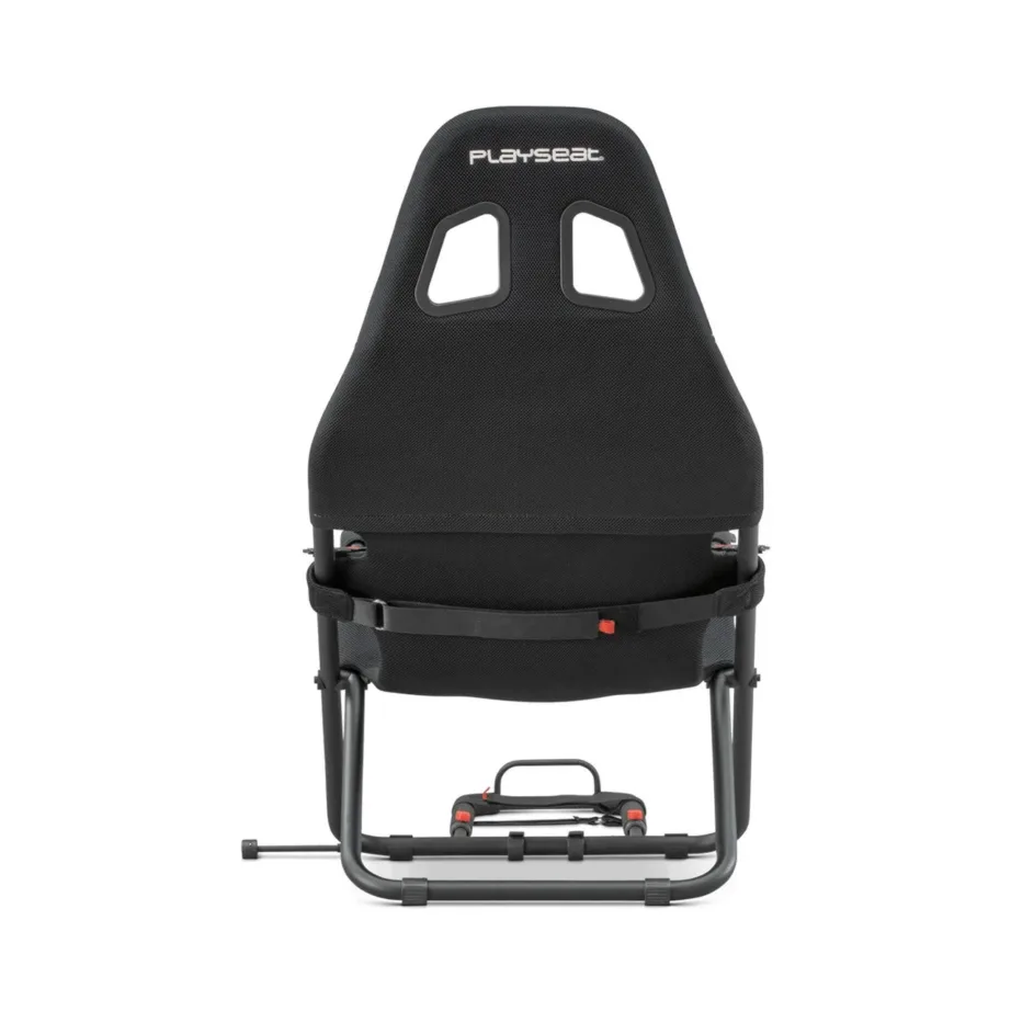 Playseat Challenge RC.00312 must universaalne võidusõidutool, 136x54x96 cm, reguleeritav, ActiFit kattega, rooli- ja pedaalialusega, sobib 120–220 cm kasutajale - 7