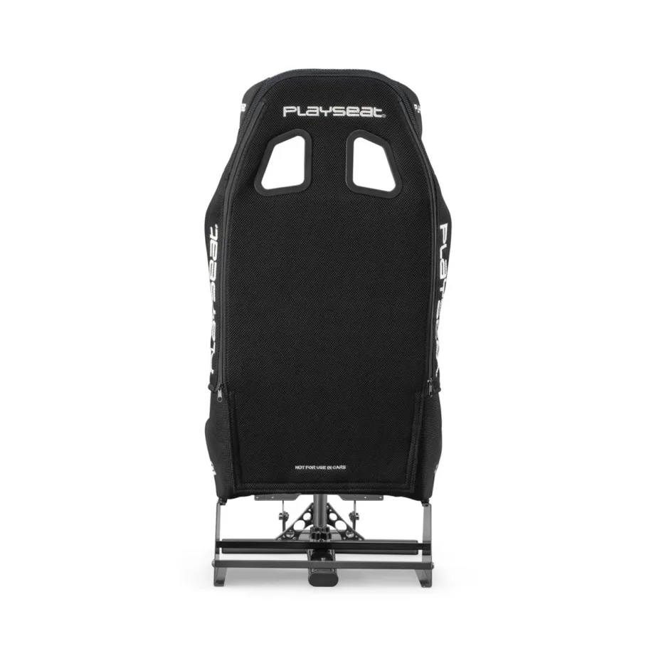 Playseat Evolution PRO ActiFit REP.00262 130x50x98 cm must universaalne võidusõidutool mängukonsoolile ja PC-le, pehmendatud iste, reguleeritav, kokkupandav - 11
