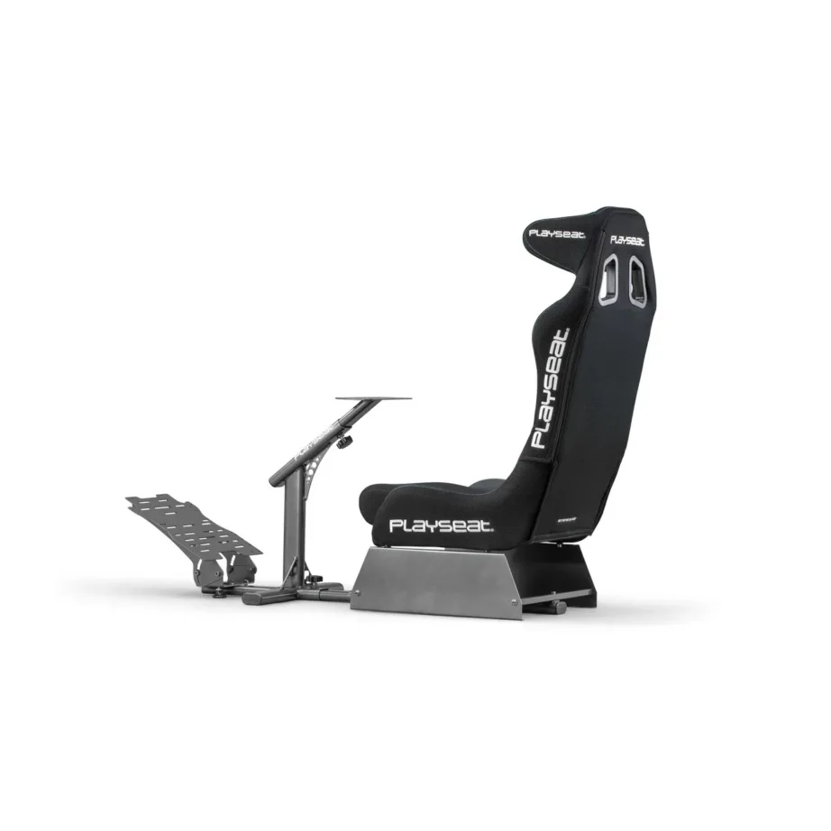 Playseat Evolution PRO ActiFit REP.00262 130x50x98 cm must universaalne võidusõidutool mängukonsoolile ja PC-le, pehmendatud iste, reguleeritav, kokkupandav - 12