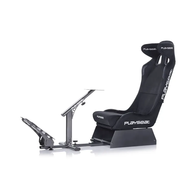 Playseat Evolution PRO ActiFit REP.00262 130x50x98 cm must universaalne võidusõidutool mängukonsoolile ja PC-le, pehmendatud iste, reguleeritav, kokkupandav