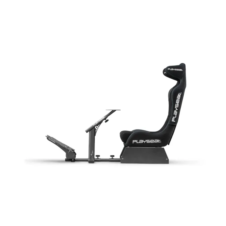 Playseat Evolution PRO ActiFit REP.00262 130x50x98 cm must universaalne võidusõidutool mängukonsoolile ja PC-le, pehmendatud iste, reguleeritav, kokkupandav