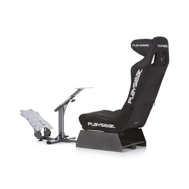Playseat Evolution PRO ActiFit REP.00262 130x50x98 cm must universaalne võidusõidutool mängukonsoolile ja PC-le, pehmendatud iste, reguleeritav, kokkupandav