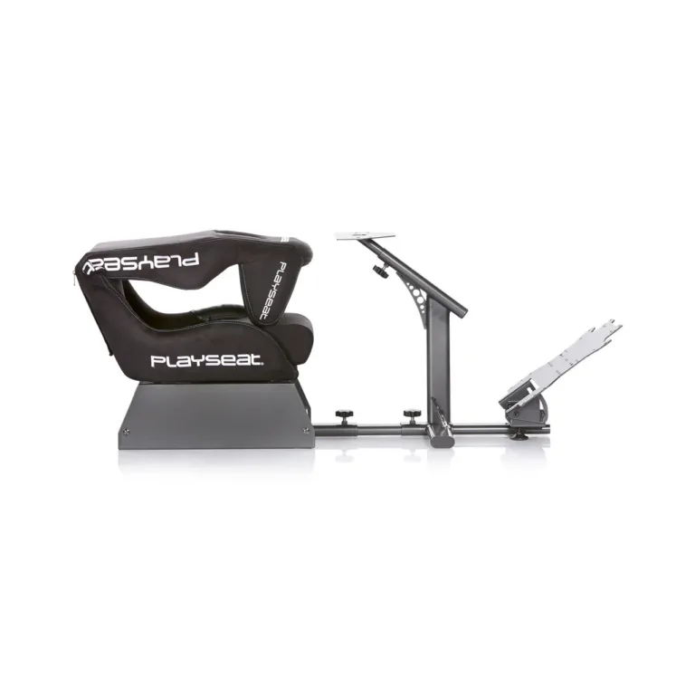 Playseat Evolution PRO ActiFit REP.00262 130x50x98 cm must universaalne võidusõidutool mängukonsoolile ja PC-le, pehmendatud iste, reguleeritav, kokkupandav