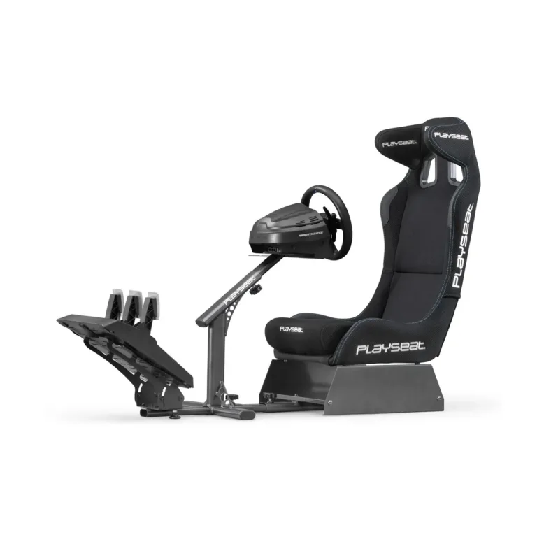 Playseat Evolution PRO ActiFit REP.00262 130x50x98 cm must universaalne võidusõidutool mängukonsoolile ja PC-le, pehmendatud iste, reguleeritav, kokkupandav