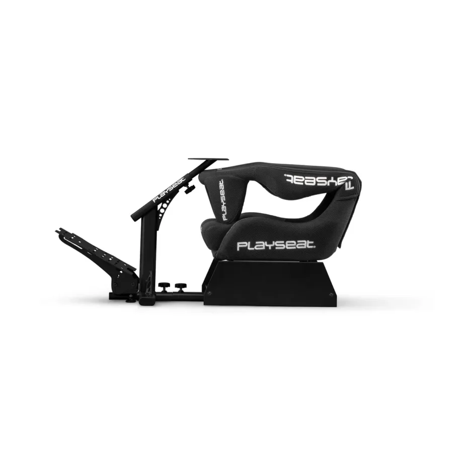 Playseat Evolution PRO ActiFit REP.00262 130x50x98 cm must universaalne võidusõidutool mängukonsoolile ja PC-le, pehmendatud iste, reguleeritav, kokkupandav - 6