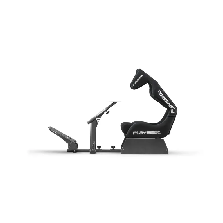 Playseat Evolution PRO ActiFit REP.00262 130x50x98 cm must universaalne võidusõidutool mängukonsoolile ja PC-le, pehmendatud iste, reguleeritav, kokkupandav
