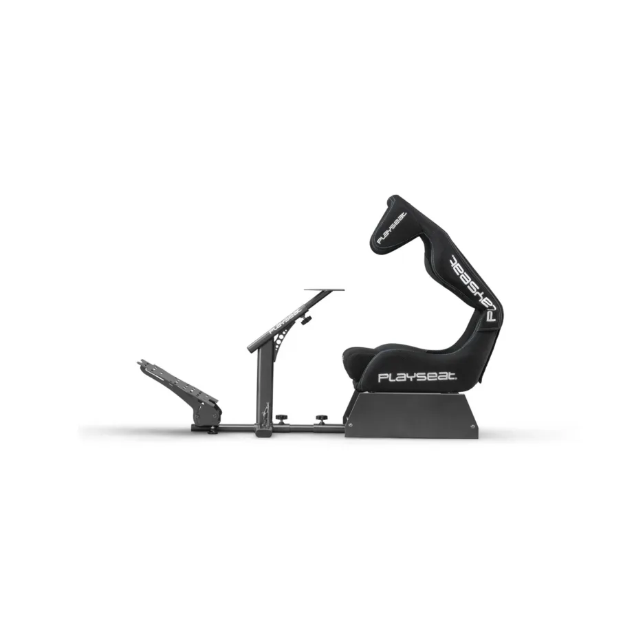 Playseat Evolution PRO ActiFit REP.00262 130x50x98 cm must universaalne võidusõidutool mängukonsoolile ja PC-le, pehmendatud iste, reguleeritav, kokkupandav - 7
