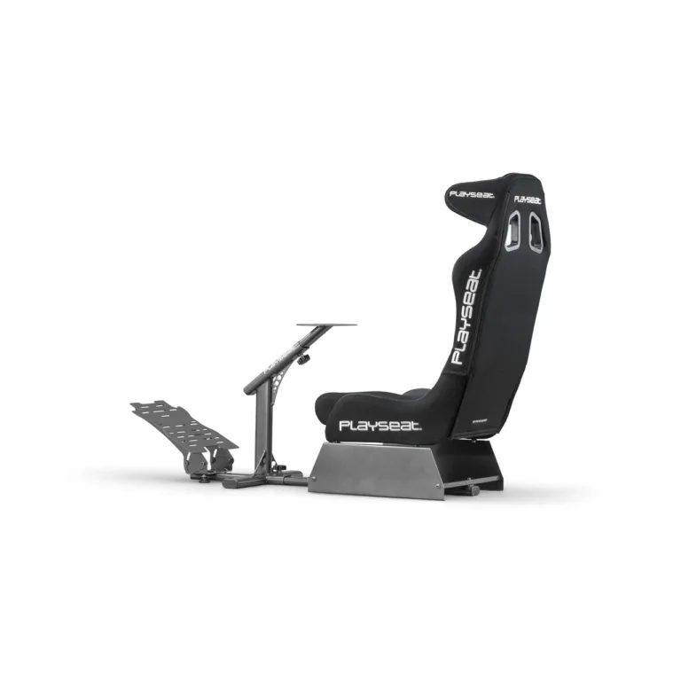 Playseat Evolution PRO ActiFit REP.00262 130x50x98 cm must universaalne võidusõidutool mängukonsoolile ja PC-le, pehmendatud iste, reguleeritav, kokkupandav