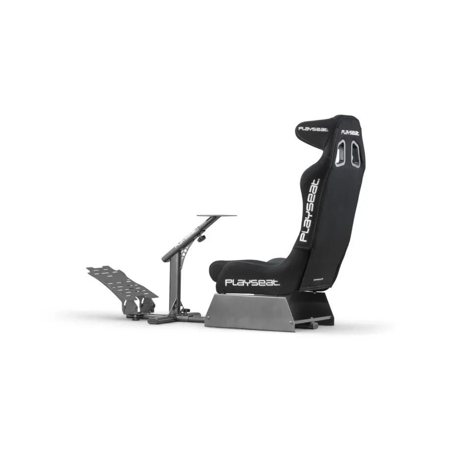 Playseat Evolution PRO ActiFit REP.00262 130x50x98 cm must universaalne võidusõidutool mängukonsoolile ja PC-le, pehmendatud iste, reguleeritav, kokkupandav - 10