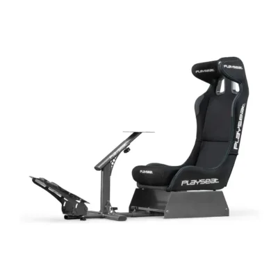 Playseat Evolution PRO ActiFit REP.00262 130x50x98 cm must universaalne võidusõidutool mängukonsoolile ja PC-le, pehmendatud iste, reguleeritav, kokkupandav