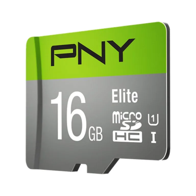 PNY Elite P-SDU16GU185GW-GE 16GB UHS-I Class 10 MicroSDHC mälukaart