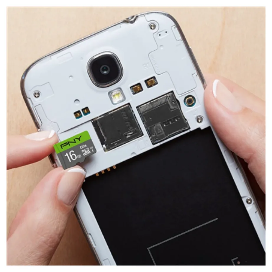 PNY Elite P-SDU16GU185GW-GE 16GB UHS-I Class 10 MicroSDHC mälukaart – 3