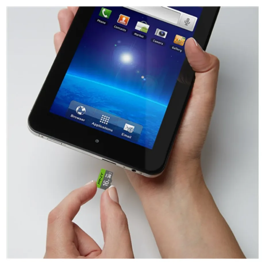 PNY Elite P-SDU16GU185GW-GE 16GB UHS-I Class 10 MicroSDHC mälukaart – 4