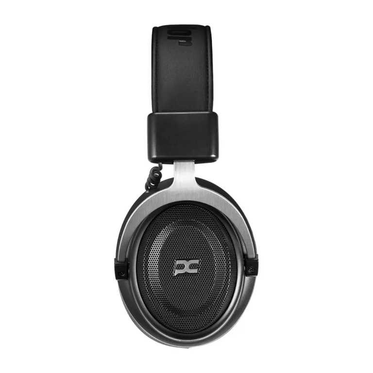 PowerColor ALPHYN AH10 mustad 50 mm juhtmevabad mängurikõrvaklapid USB-C/3,5 mm, ruumilise heliga, mikrofoniga