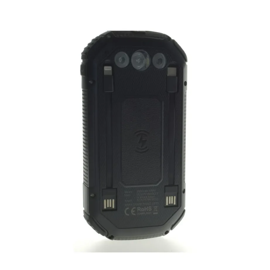 PowerNeed S20000C 20 000 mAh must päikesepaneeliga LiPo akupank kiirlaadimise ja taskulambiga, 2 seadme laadimiseks – 5