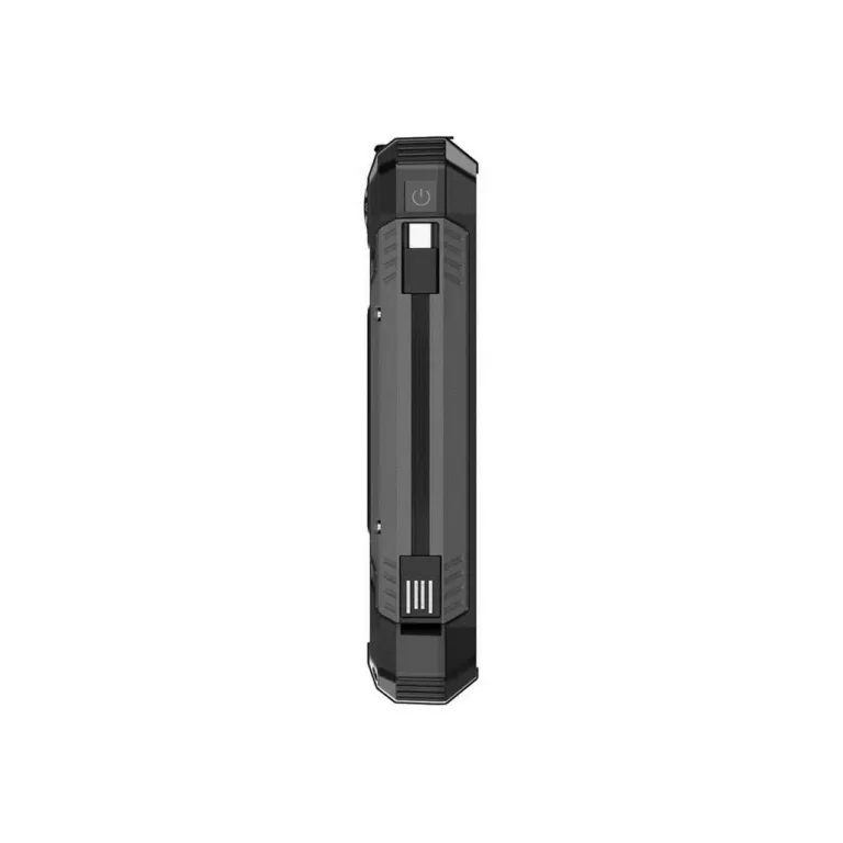 PowerNeed S20000Q 20000mAh must päikesepaneeliga akupank kiir- ja juhtmevaba laadimisega, USB-C/Lightning, universaalne välitingimustesse