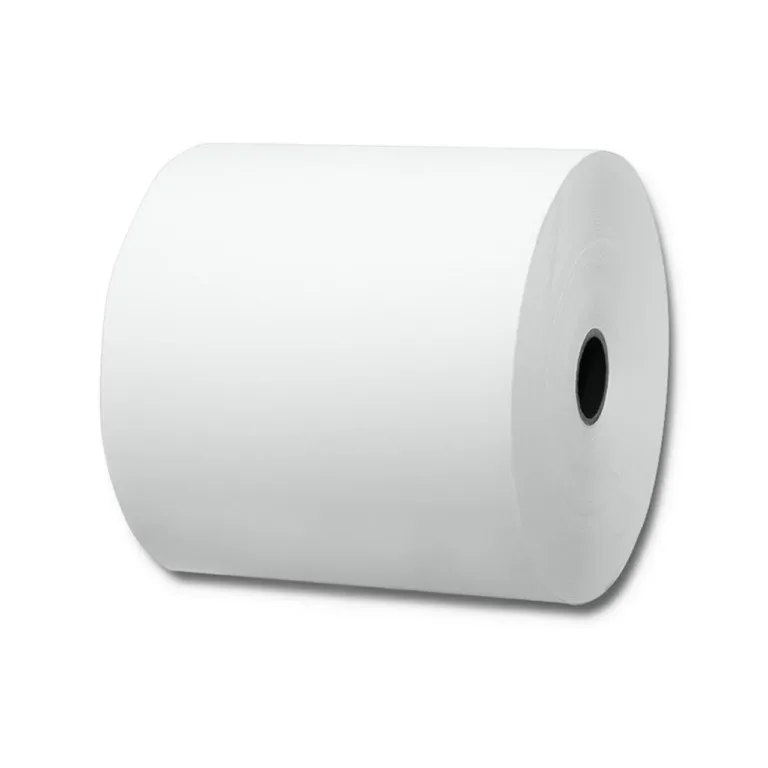 Qoltec 51892 79 mm valge termopaberirull, rulli diameeter 17 mm, 10 tk pakis