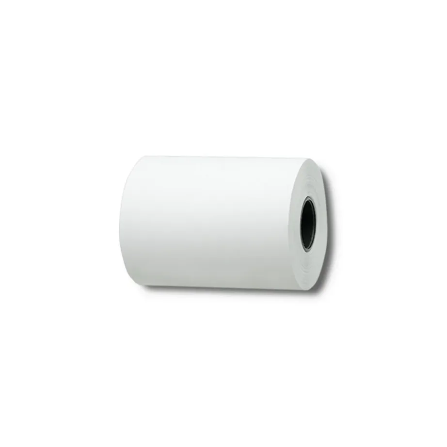 Qoltec 51896 57 mm x 20 m 55g/m² BPA-vaba valge termopaberirull, 10 tk – 6