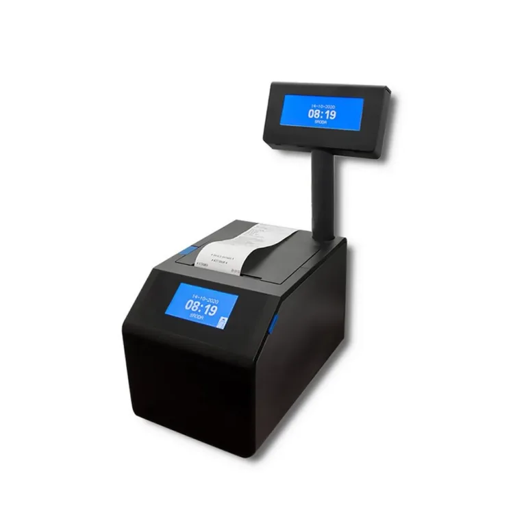 Qoltec 51899 57 mm x 16 m BPA-vaba valge termopaberirull, 55g/m², 10 tk pakis