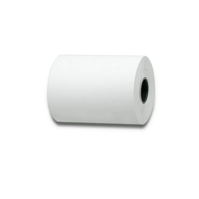 Qoltec 51899 57 mm x 16 m BPA-vaba valge termopaberirull, 55g/m², 10 tk pakis