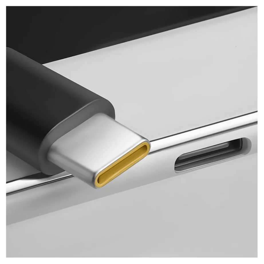 Qoltec 52386 GaN 65W USB-C PD 3.0 must kiirlaadija, 1,7 m kaabel, sis. Type C Europlug – 8